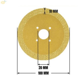 【VARSTR】Cutting Disc Ceramic Concrete Cutting Blade Diamond Granit Replacement
