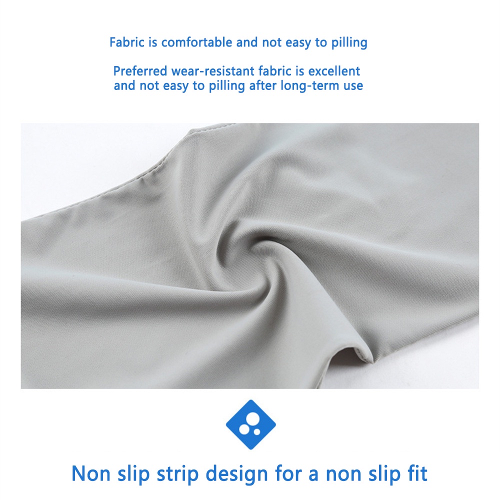 1 Cặp Găng Tay Chống Nắng Và Tia UV Khi Lái Xe / Chạy Bộ / Câu Cá Ngoài Trời Dành