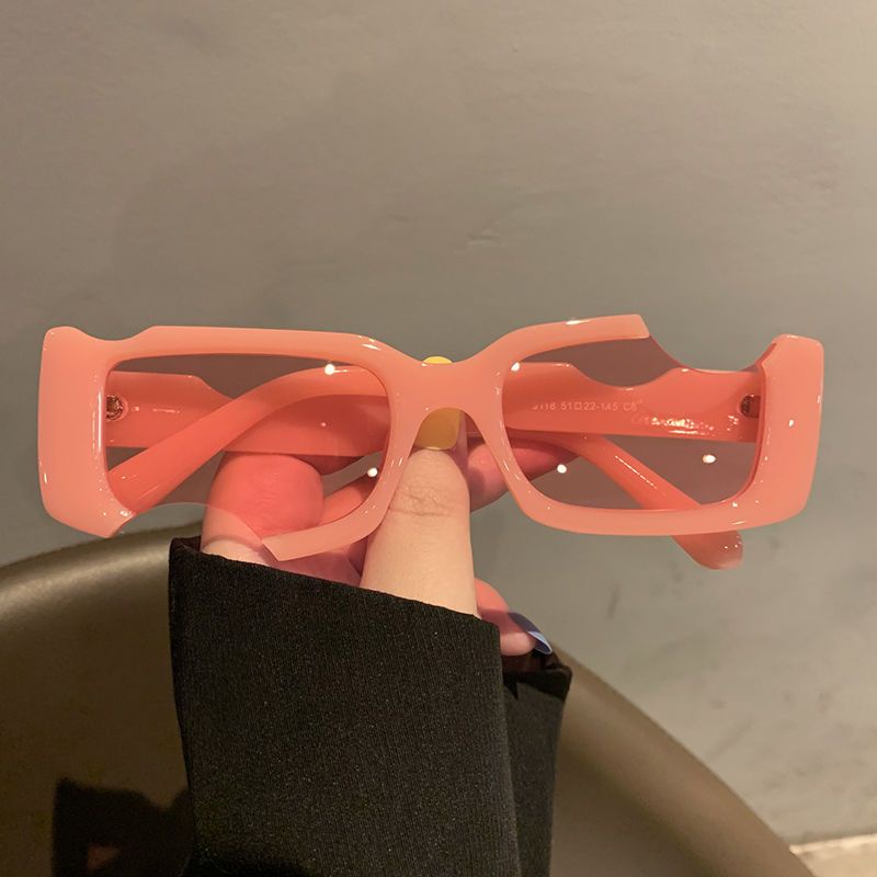 Kính Râm Thời Trang Phong Cách hip hop Âu Mỹ Cổ Điển Cho Nữ 2021 irre