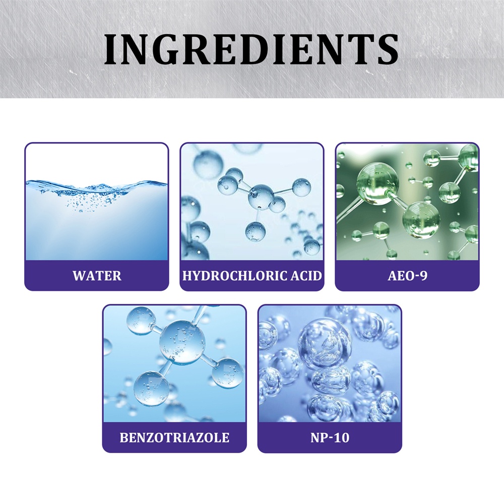 Bình Xịt Tẩy Rỉ Sét Kim Loại Bình Xịt Tẩy Rỉ Sét 1.58 Oz Bình Xịt Tẩy Vết Rỉ Sét Loại Bỏ Và Ngăn Ngừa Vết Bẩn Rỉ Sét Phụ Kiện Làm Sạch Ô Tô