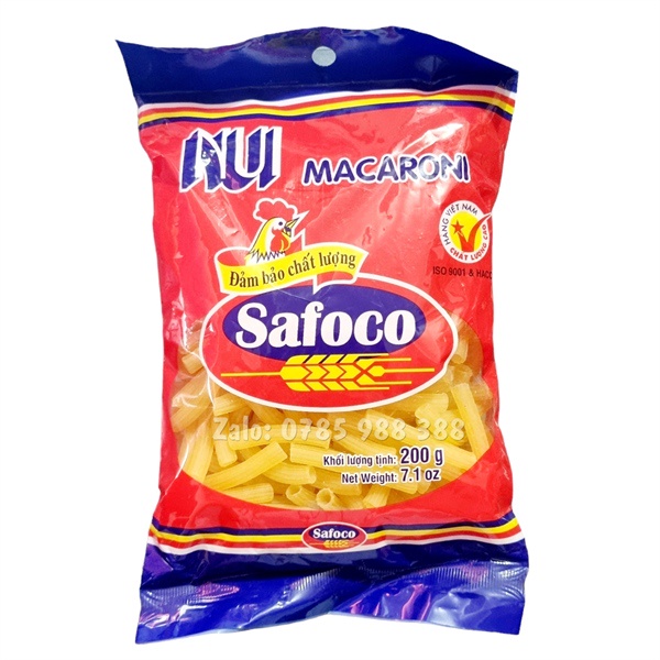 NUI ỐNG LỚN SAFOCO L200G (GÓI)