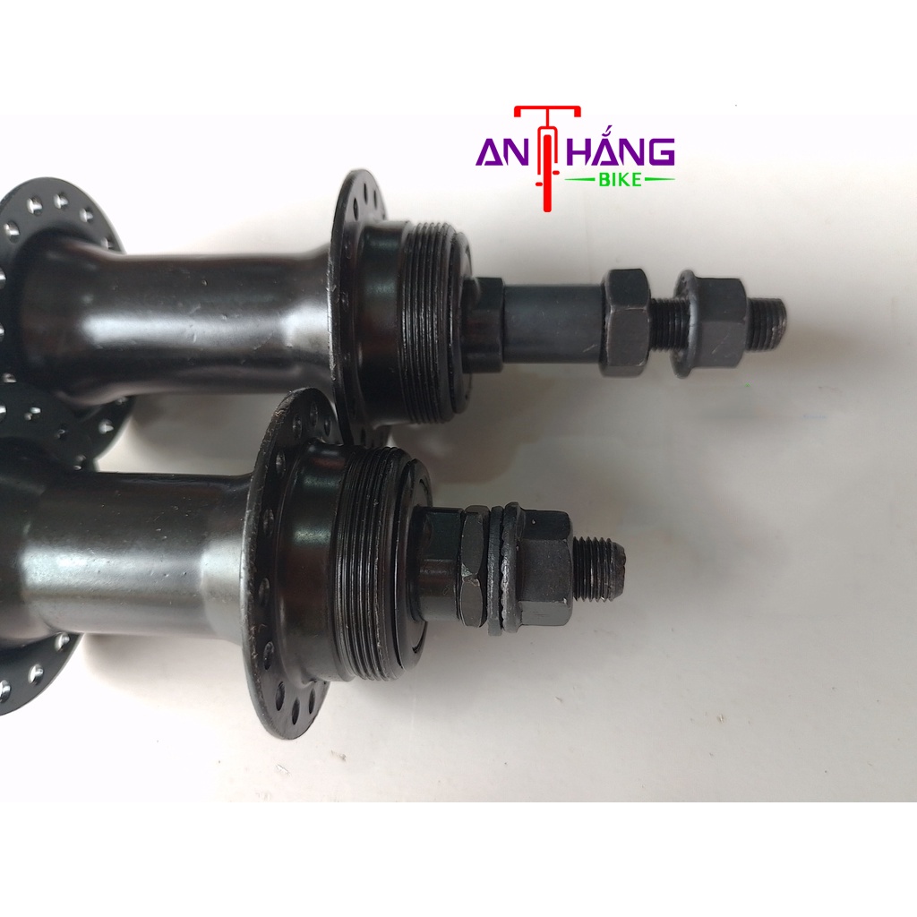Đùm, Moayo thép phanh đĩa, líp vặn 32, 36 lỗ giá rẻ
