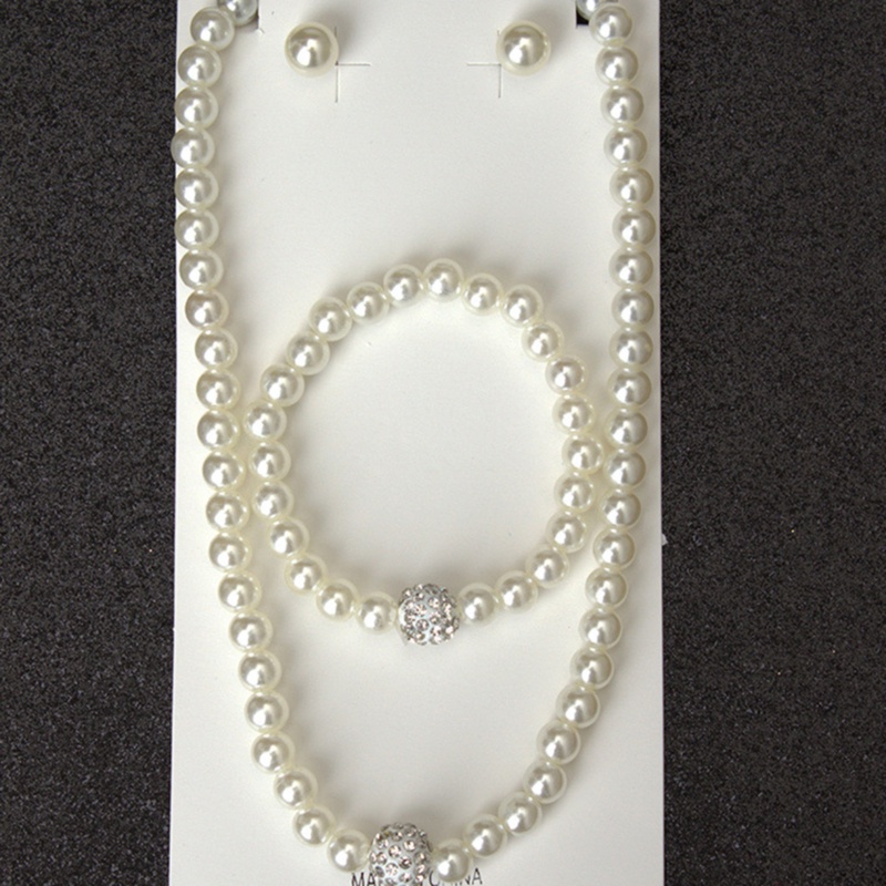 Vòng cổ Ngọc Trai Trắng Thông Minh