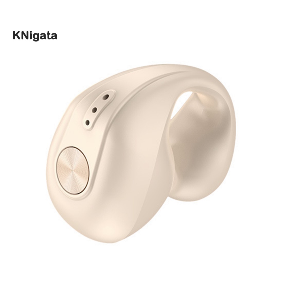 Tai Nghe Nhét Tai Không Dây Bluetooth 5.3 Công Suất Thấp Cho iOS Android