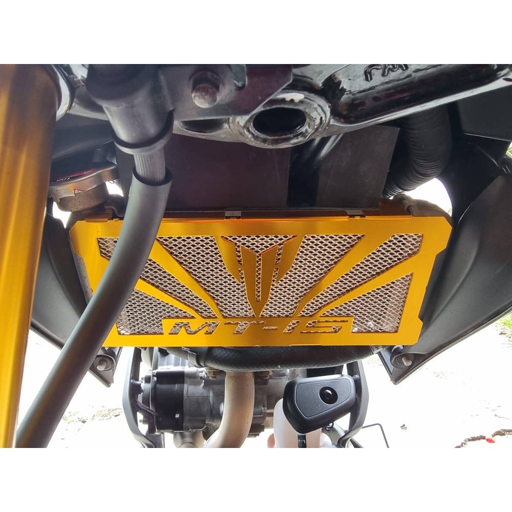 〓Neeko〓 Che bảo vệ két nước nhôm lưới Mt15 Mt 15 2018 2019 2020 2021 2022