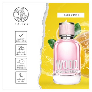✨ nước hoa dsquared2 wood pour femme epd 10ml