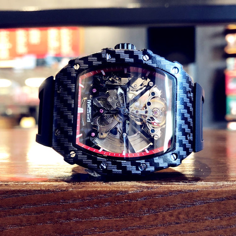 Đồng Hồ Cơ Tự Động Richard Skeleton Hai Mặt Thời Trang Mới 2023 Cho Nam