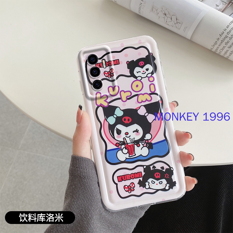 ốp lưng Vivo V23E 5G Ốp Điện Thoại tpu Họa Tiết Gấu Dâu Tây Losto Dễ Thương Cho Vivo V23E 5G Vivo V23 V2043 V2026 V2029 V23E 5G