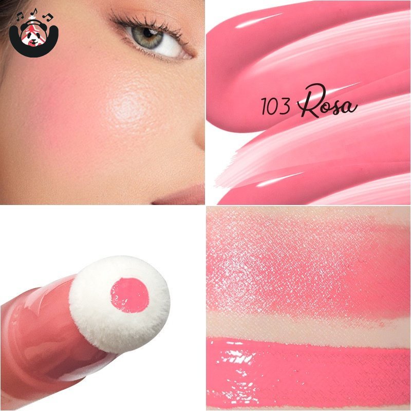 Phấn Má Hồng Dạng Thỏi Có Đệm Khí Chống Nước Đa Năng Tiện Dụng DewySJHY0321 CFH