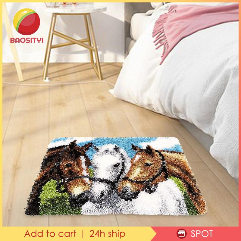 [Baosity 1] Móc Treo Thảm Trang Trí Thủ Công DIY