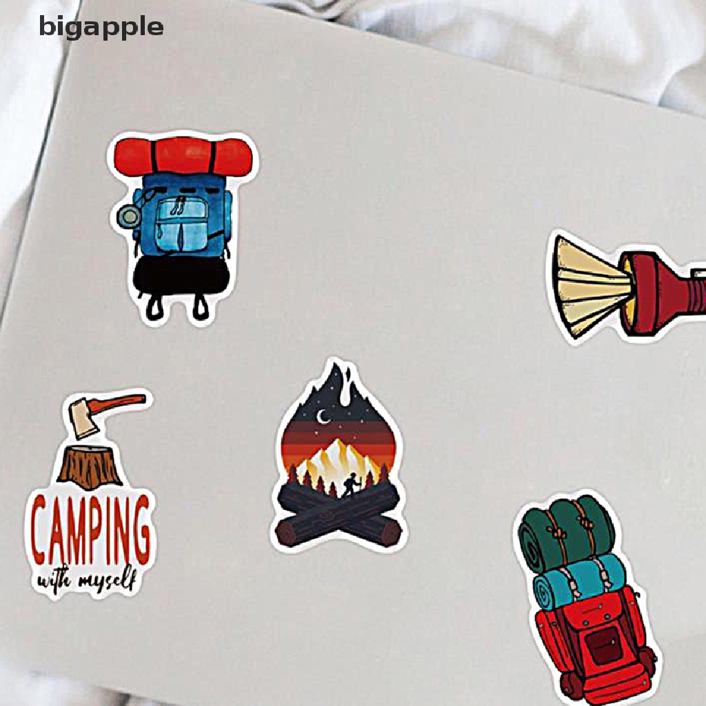 Set 50 Sticker Họa Tiết Graffiti Dán Trang Trí Đàn Ghita Tiện Dụng