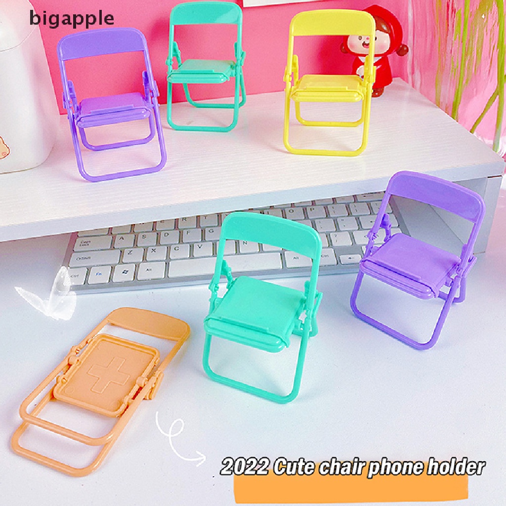 Bigapple Giá Đỡ Điện Thoại Mini Để Bàn Thông Dụng Màu Kẹo Ngọt RDG