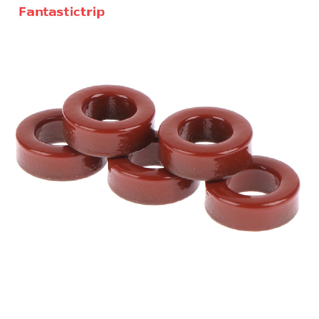 Set 5 Lõi Sắt Carbon T50-2 13 * 7 * 5 mm 4.9nH / N2 Chuyên Dụng