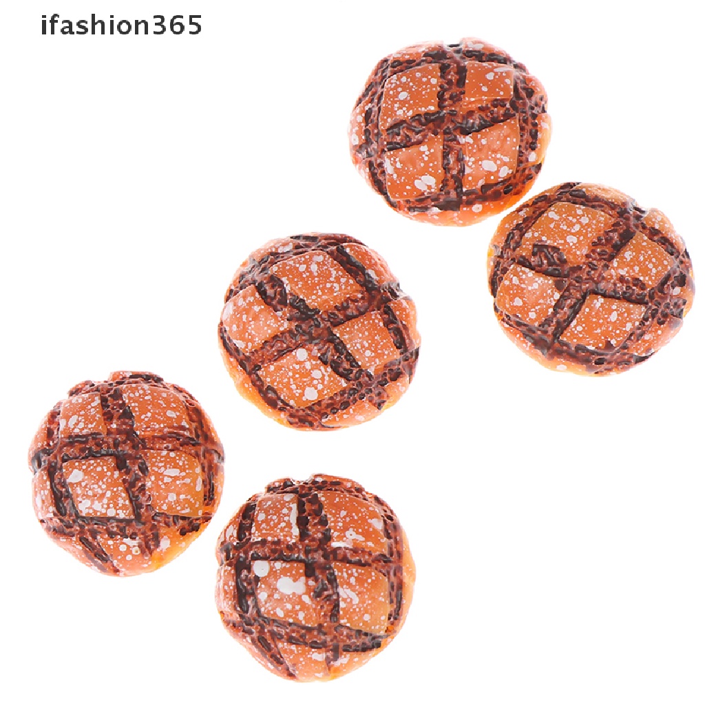 5 Bánh Mì Đồ Chơi mini Cho Nhà Búp Bê 1: 12 [ifashion365]