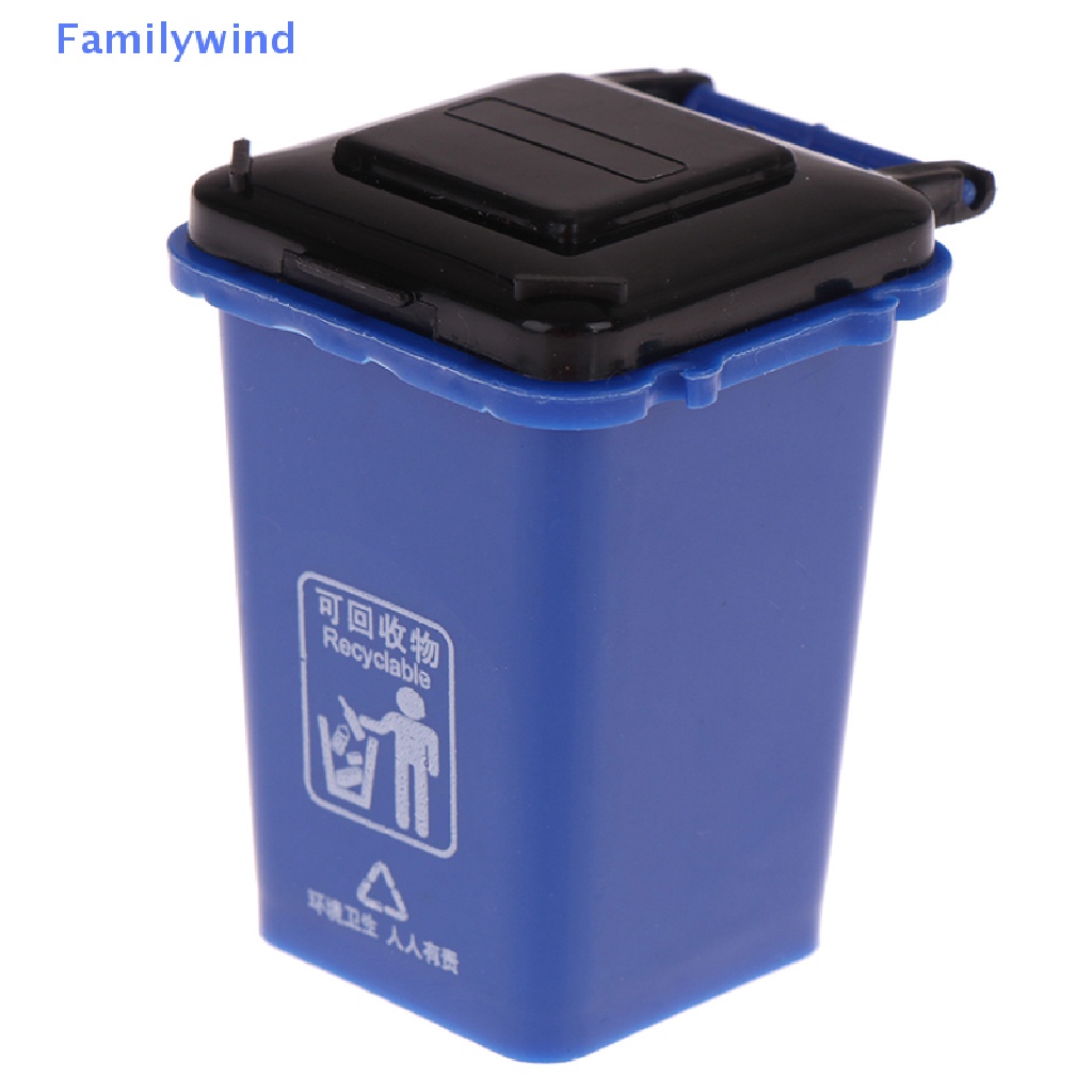 Thùng Rác / Bút Mini 1: 12 Dành Cho Nhà Búp Bê