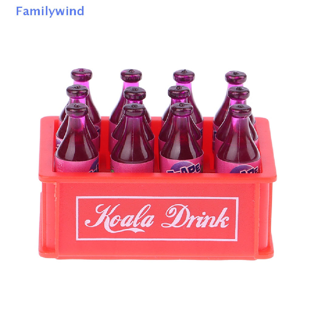 1 Set Chai Nước Ngọt 1: 12 Dùng Trang Trí Nhà Búp Bê