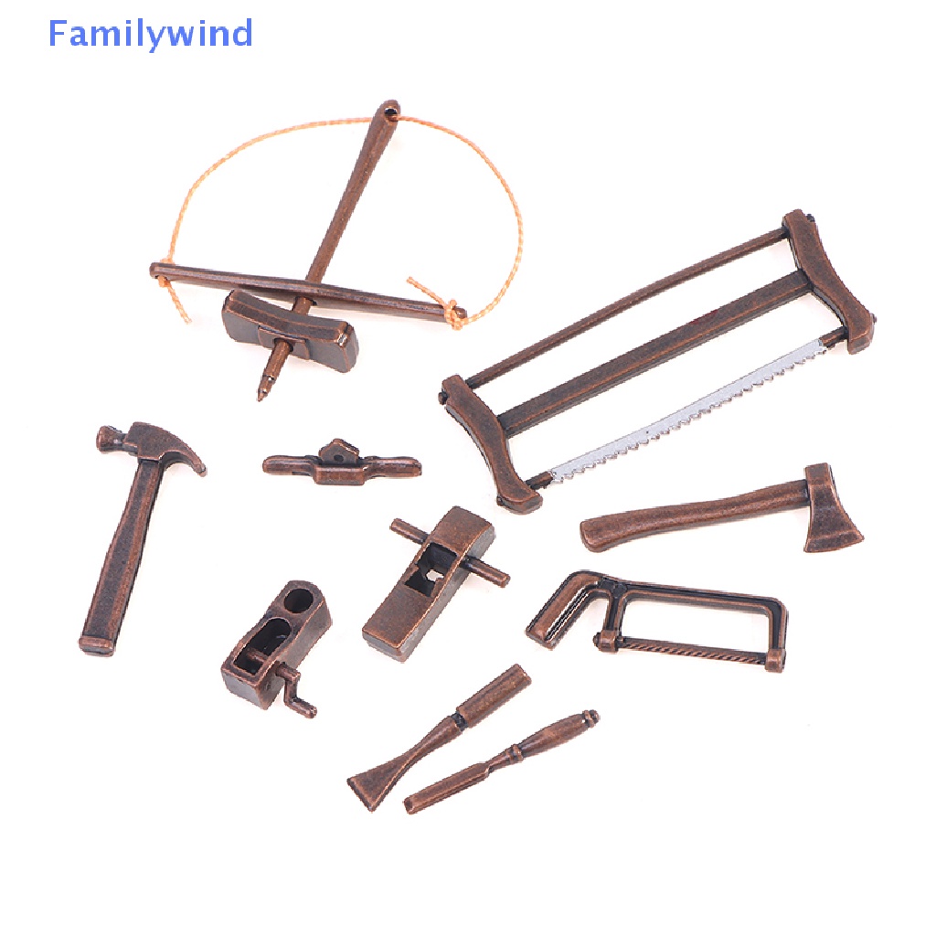 Mô Hình Dụng Cụ Sửa Chữa Mini Trang Trí Nhà Búp Bê Tỉ Lệ 1 / 12