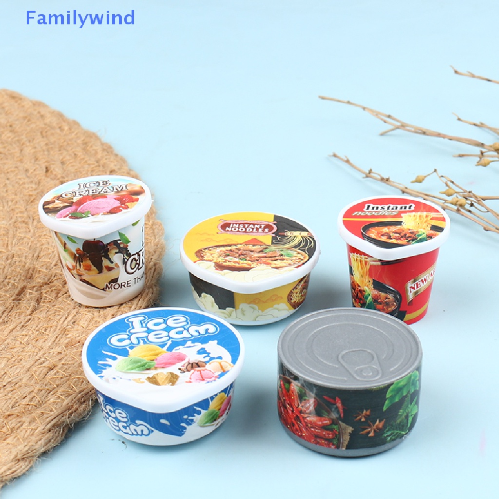 Mô Hình Kem Tôm Hùm Mini Tỉ Lệ 1: 6 Trang Trí Nhà Búp Bê