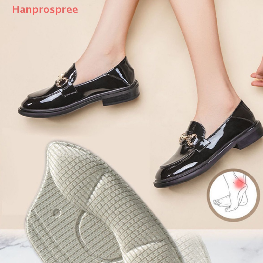 Hanprospree > 1 Cặp Miếng Lót Giày Cao Gót Bảo Vệ Có Thể Điều Chỉnh Kích Thước Cho Nữ