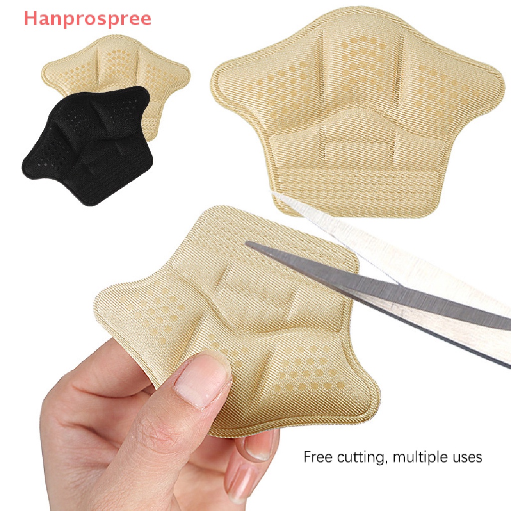 Hanprospree &gt; 1 Miếng Dán Bảo Vệ Gót Chân Chống Mòn Có Thể Điều Chỉnh Kích Thước Cho Giày Cao Gót