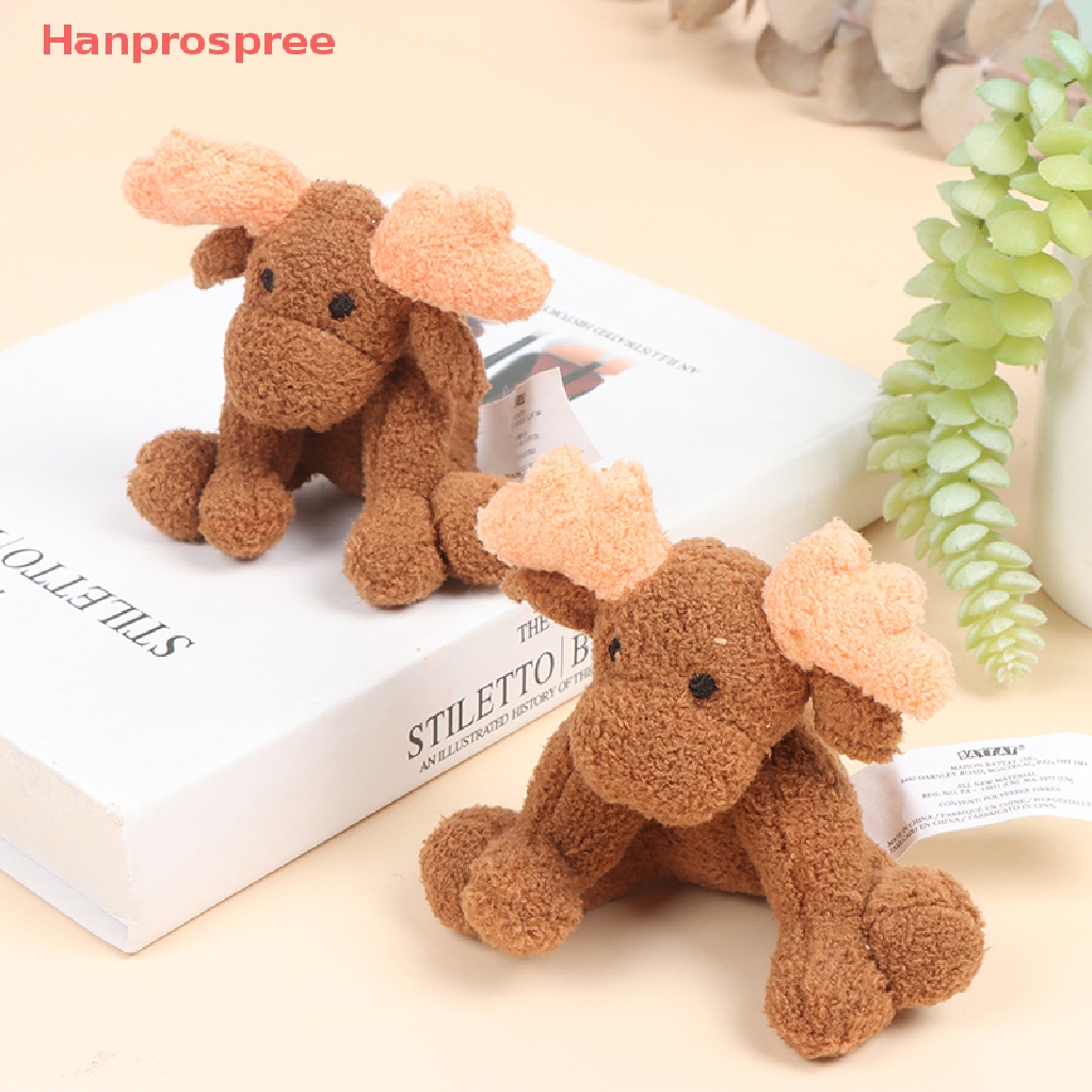 Đồ Chơi Nhồi Bông Hình Chú Hươu Tỷ Lệ 1: 12 Trang Trí Nhà Búp Bê