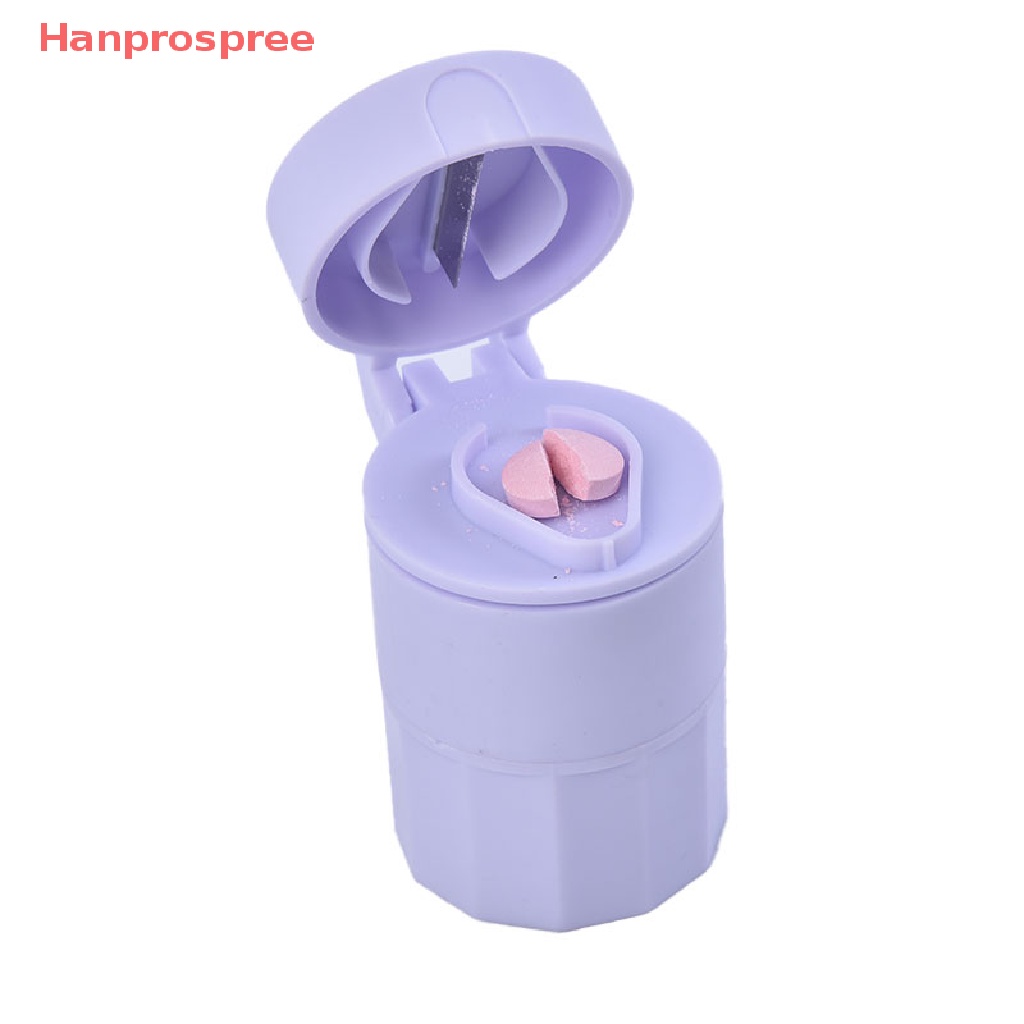Dụng Cụ Cắt Thuốc &gt; Kèm Hộp Đựng Vitamin Chuyên Dụng