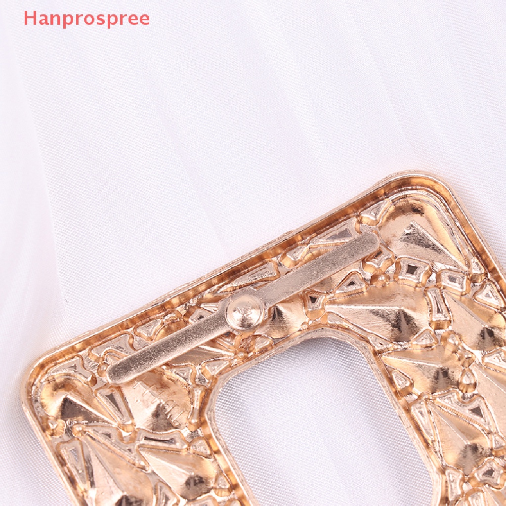 1 Kẹp Khóa Vuông Cố Định Giày Cao Gót Trang Trí