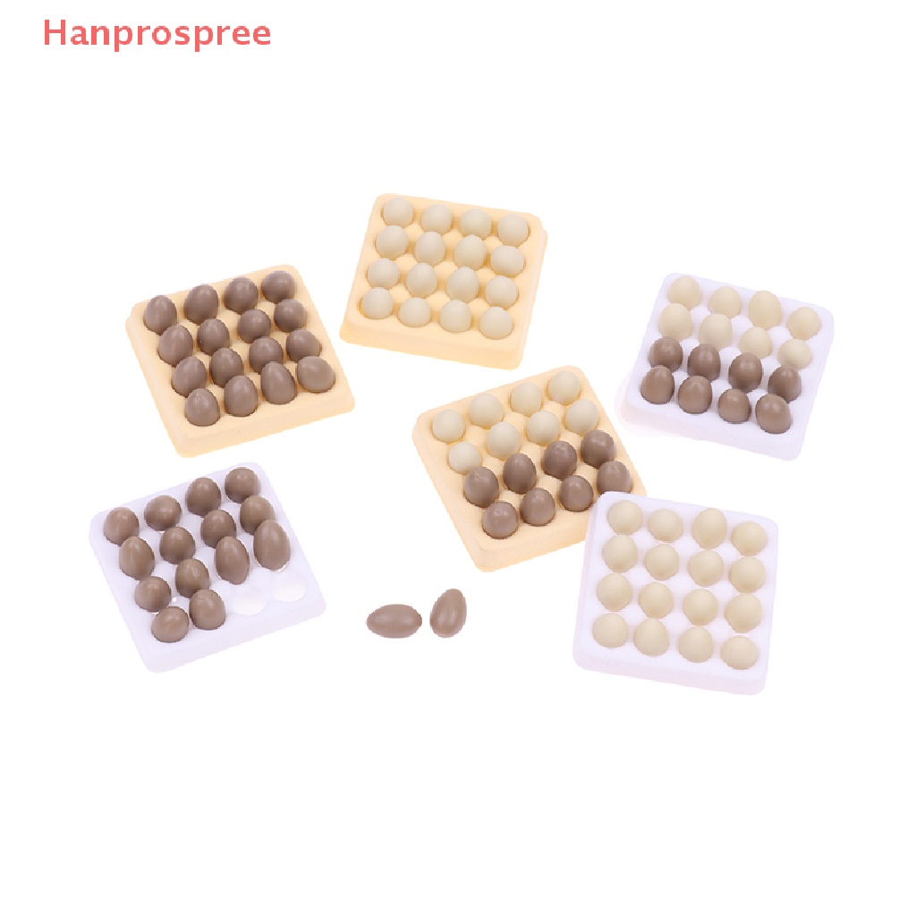 1 Bộ Trứng Đồ Chơi Trang Trí Nhà Búp Bê