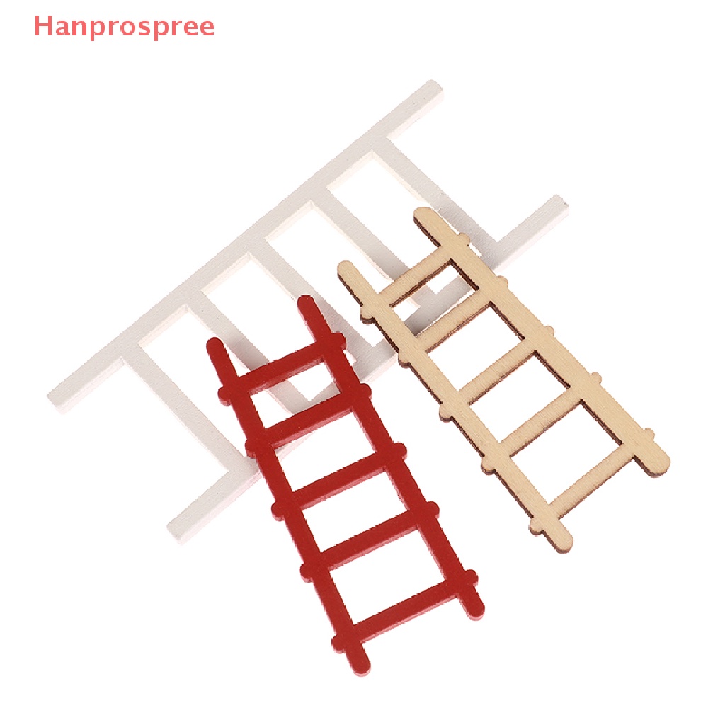 1 Mô Hình Thang mini Trang Trí Nhà Búp Bê