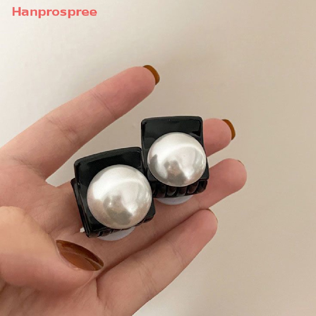 Bộ 2 Kẹp Tóc Đính Ngọc Trai Nhân Tạo Thời Trang Cho Nữ