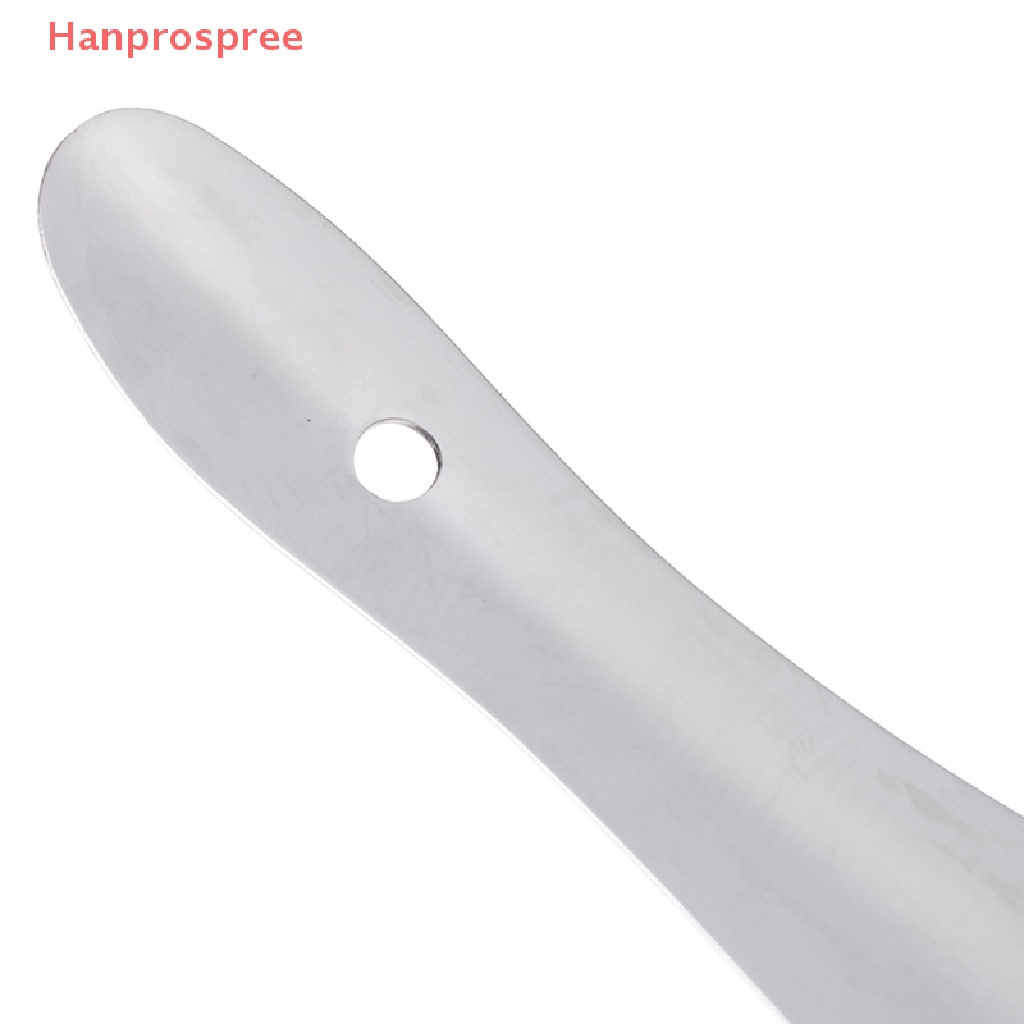 Hanprospree > Sừng Giày Bằng Thép Không Gỉ 3 Kích Cỡ Màu Bạc Sáng Bóng Chuyên Nghiệp
