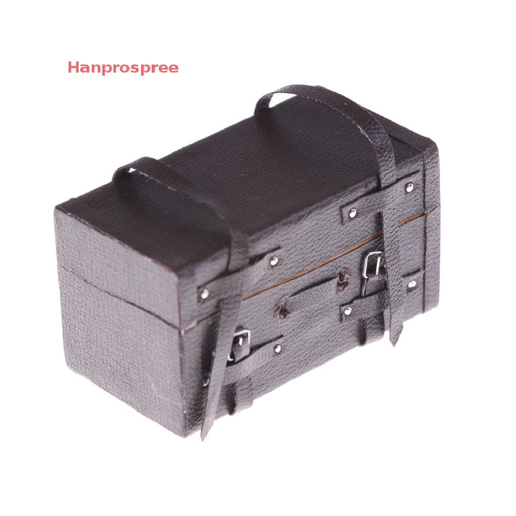 Hộp Đựng Hành Lý Trang Trí Cho Xe Điều Khiển Từ Xa Axial SCX10 Tỉ Lệ 1: 10
