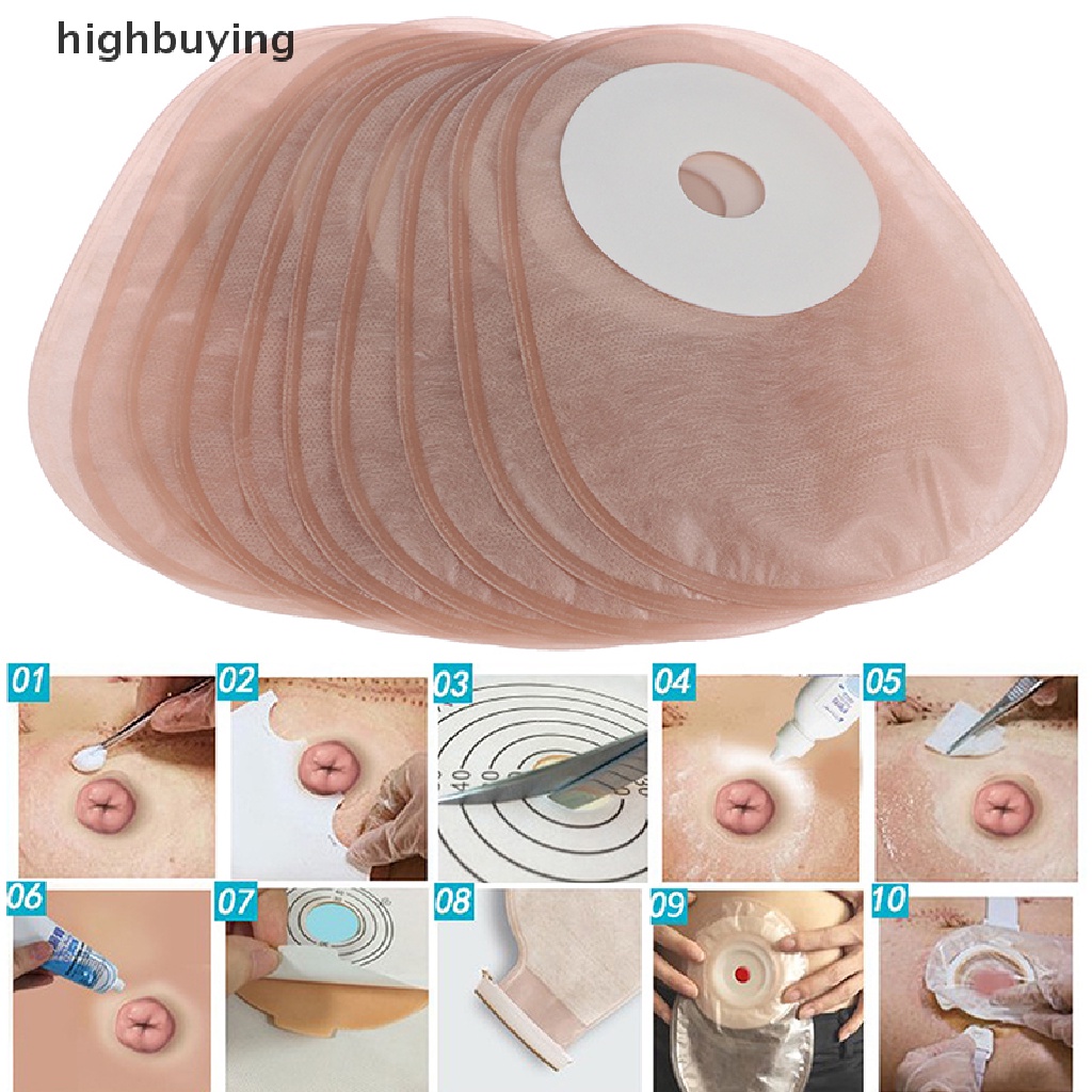 Set 10 Túi Lọc Thoát Nước Một Lần Tiện Dụng