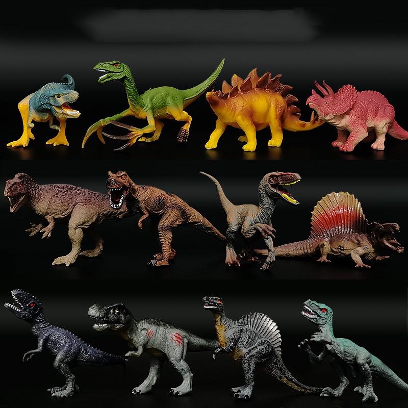 Mô Hình Khủng Long Tyrannosaurus Rex Bằng Nhựa Cho Bé Trai