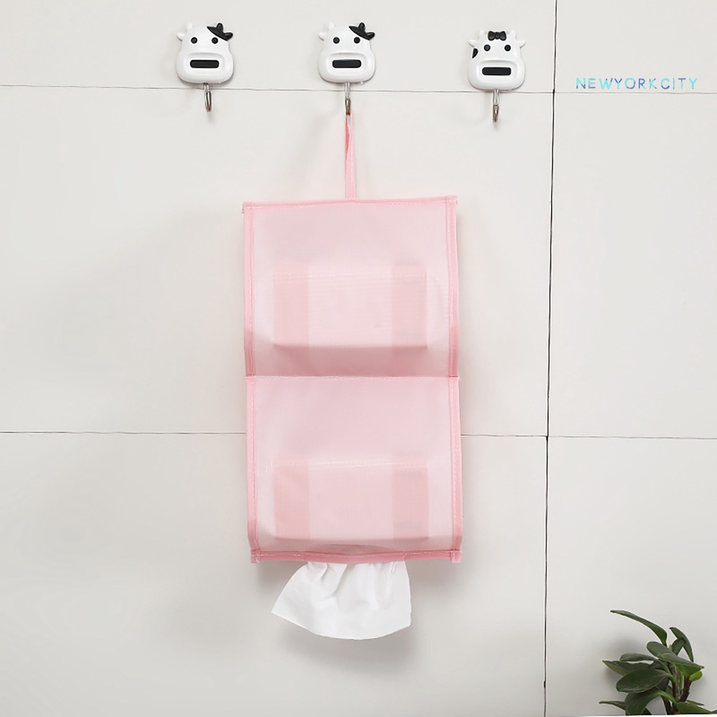 Túi Đựng Giấy Vệ Sinh Bằng PEVA Chống Thấm Nước Chống Biến Dạng Tiện Dụng