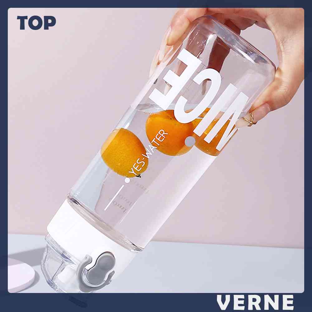 Bình Nước 600ML Dễ Dàng Mang Theo