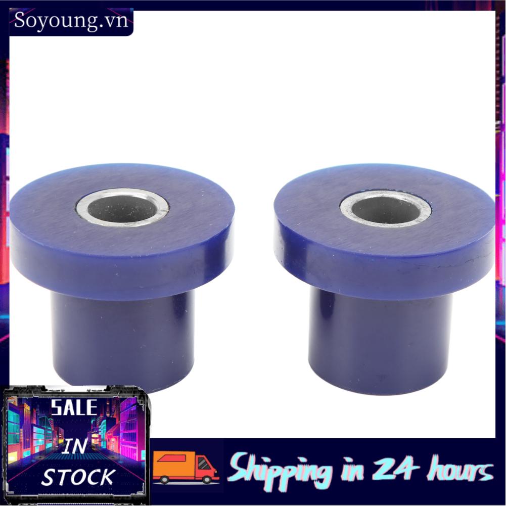 Soyoung Hood Hinge Bushing  Pivot Bushings Reliable K179D450 PU Blue High Performance for Truck