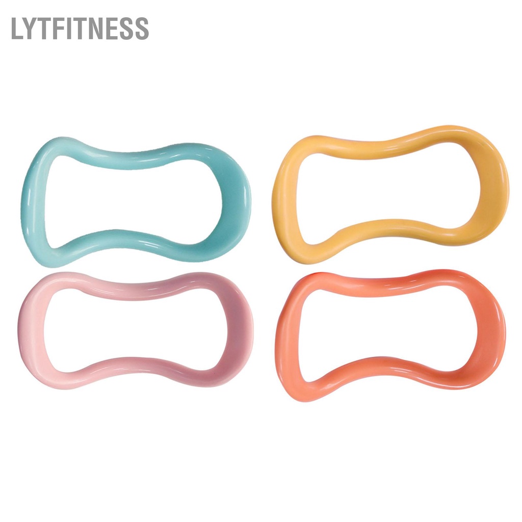 LYTFitness Vòng tập thể dục Yoga Thân thiện với môi trường PP Fitness Circle Thiết bị cong để luyện