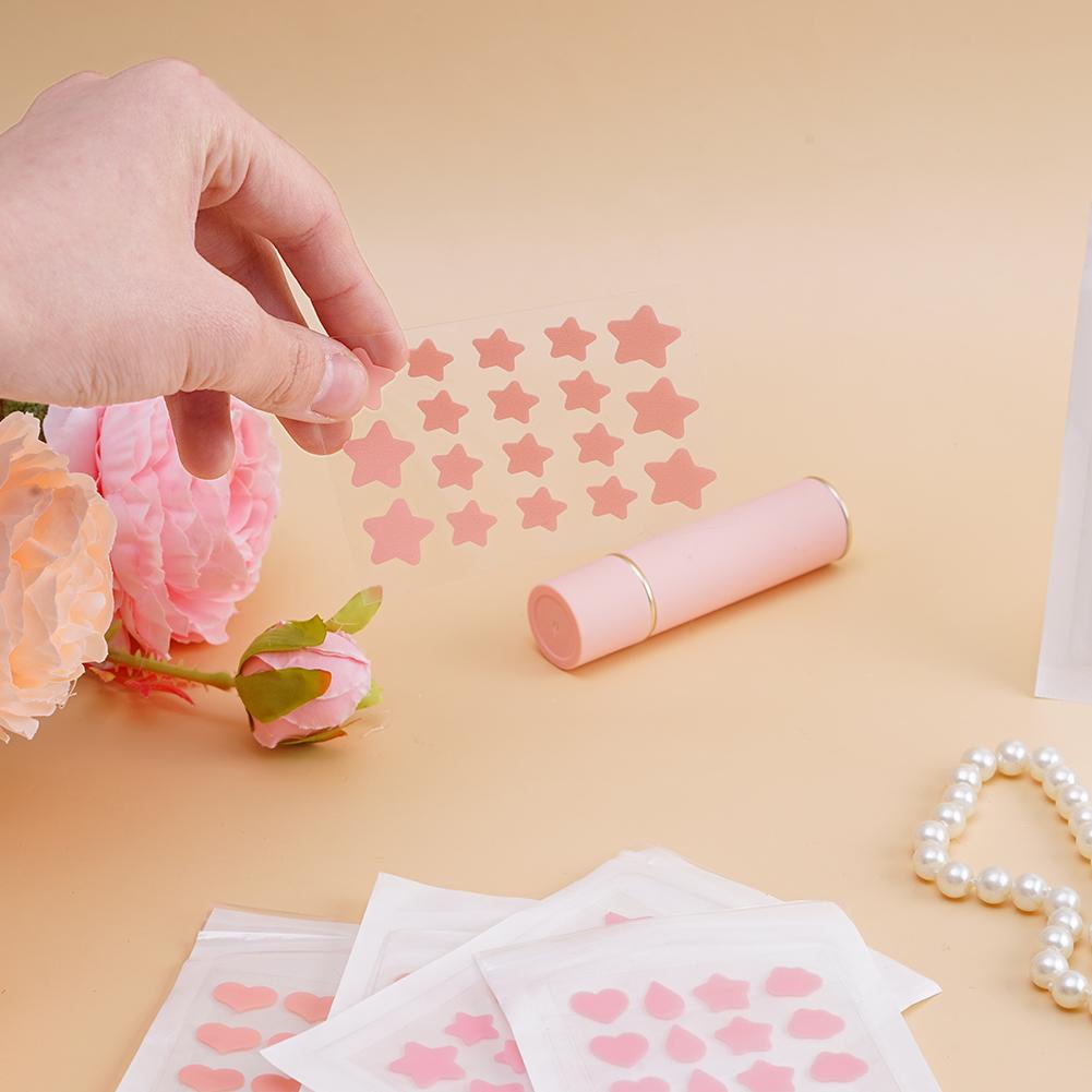Miếng Dán Hỗ trợ giảm mụn B7Y0 Hình Ngôi Sao Nhiều Màu Sắc
