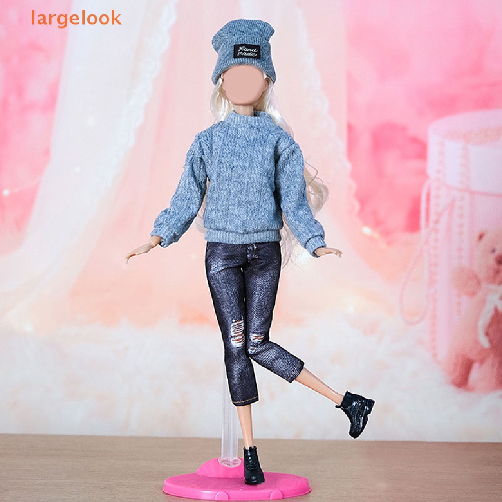 1 Bộ Quần Áo Len Thời Trang Cho Búp Bê 30cm