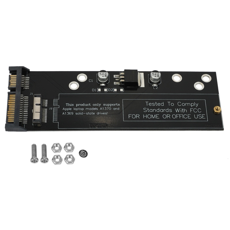 Thẻ chuyển đổi SSD sang Sata cho Apple Macbook Air A1370 A1369 2010-2011 Thẻ Sata