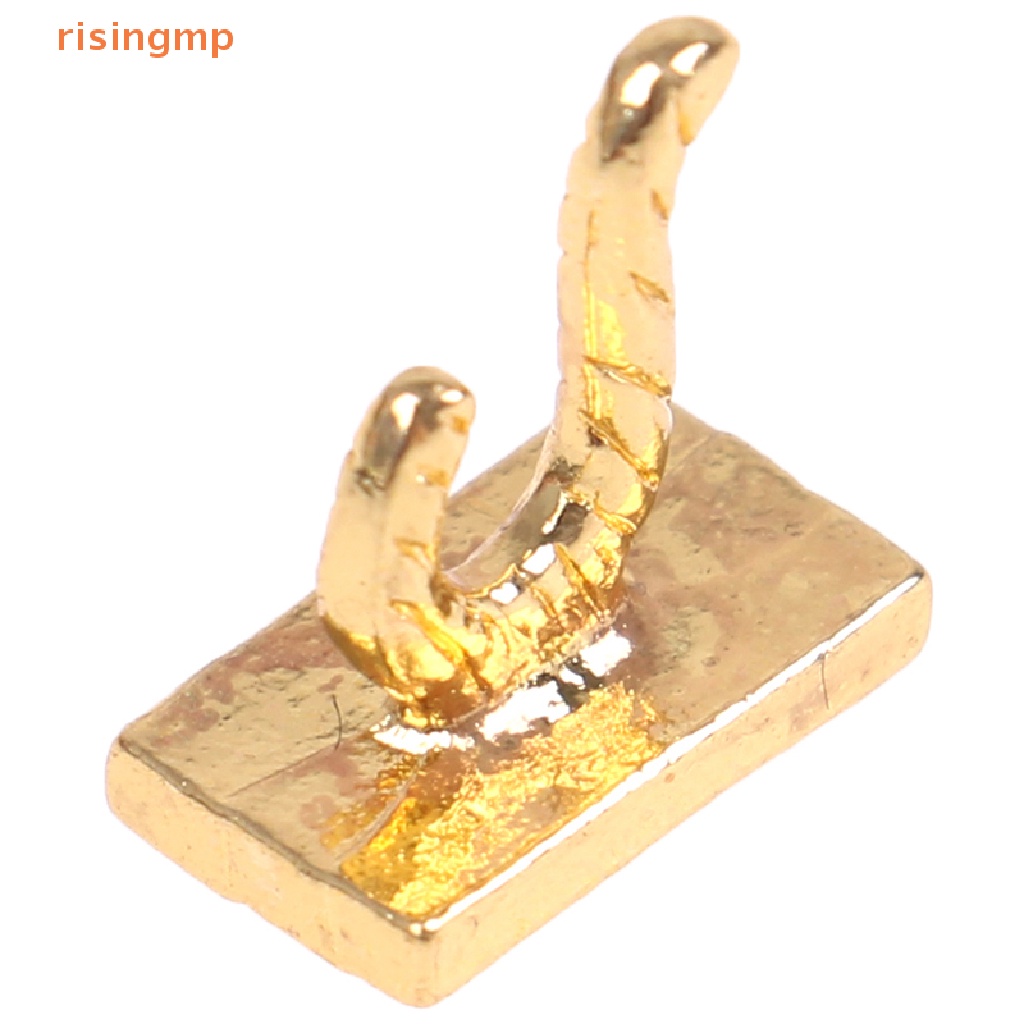 Set 4 Móc Áo Khoác Trang Trí Nhà Búp Bê Tỉ Lệ 1: 12