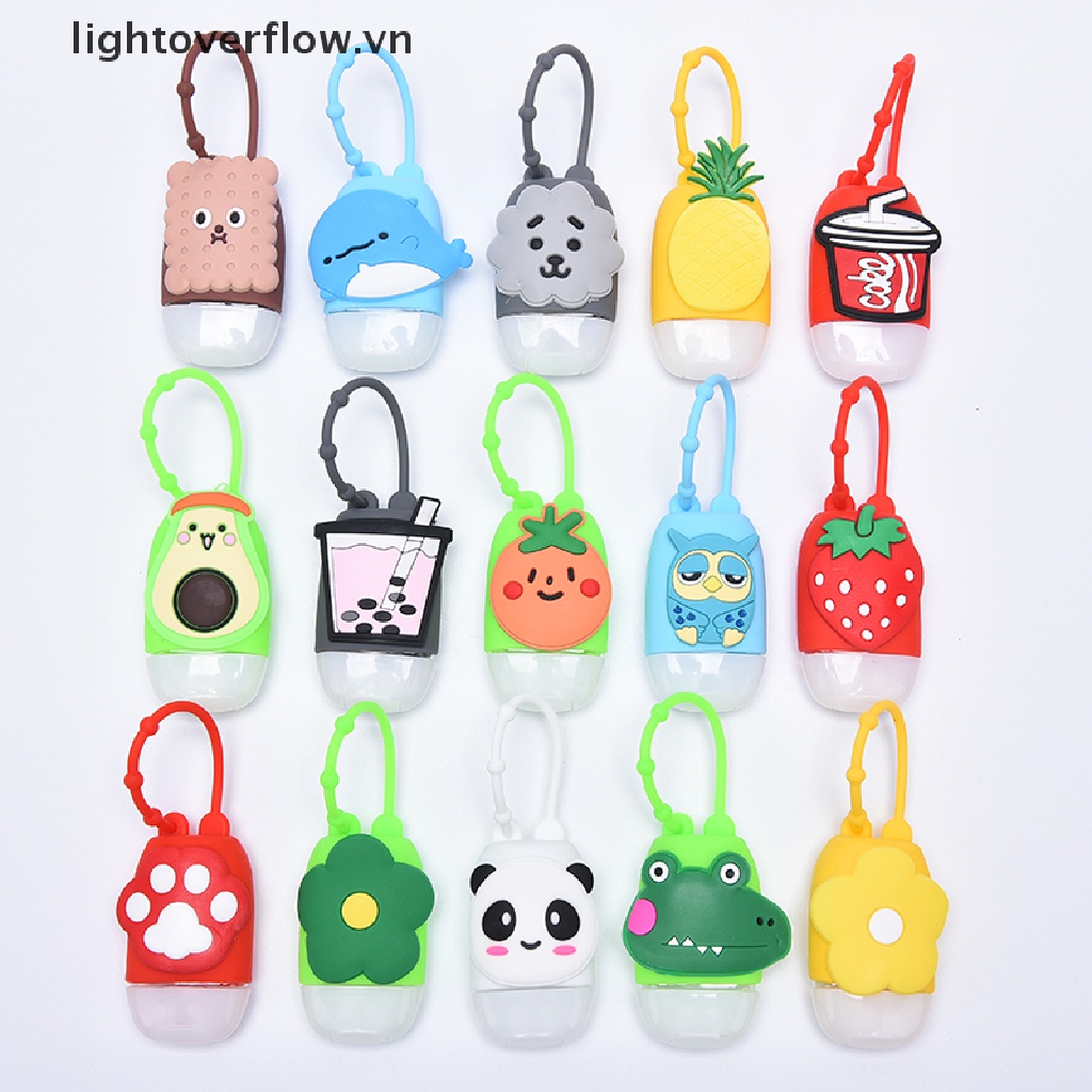 Bình Đựng Nước Rửa Tay 30ml Thiết Kế Hoạt Hình Dễ Thương