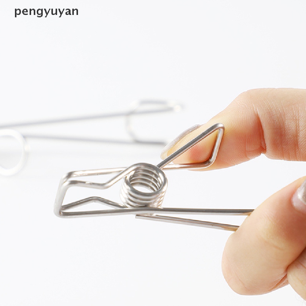 [pengyuyan] Set 5 Móc Treo Quần Áo Đuôi Dài Đa Chức Năng [Mới]