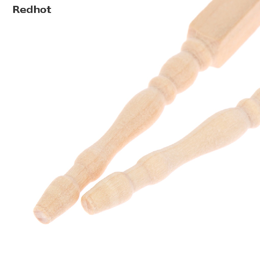 Bộ 4 Chân Ghế Mini Trang Trí Nhà Búp Bê Tỉ Lệ 1: 12