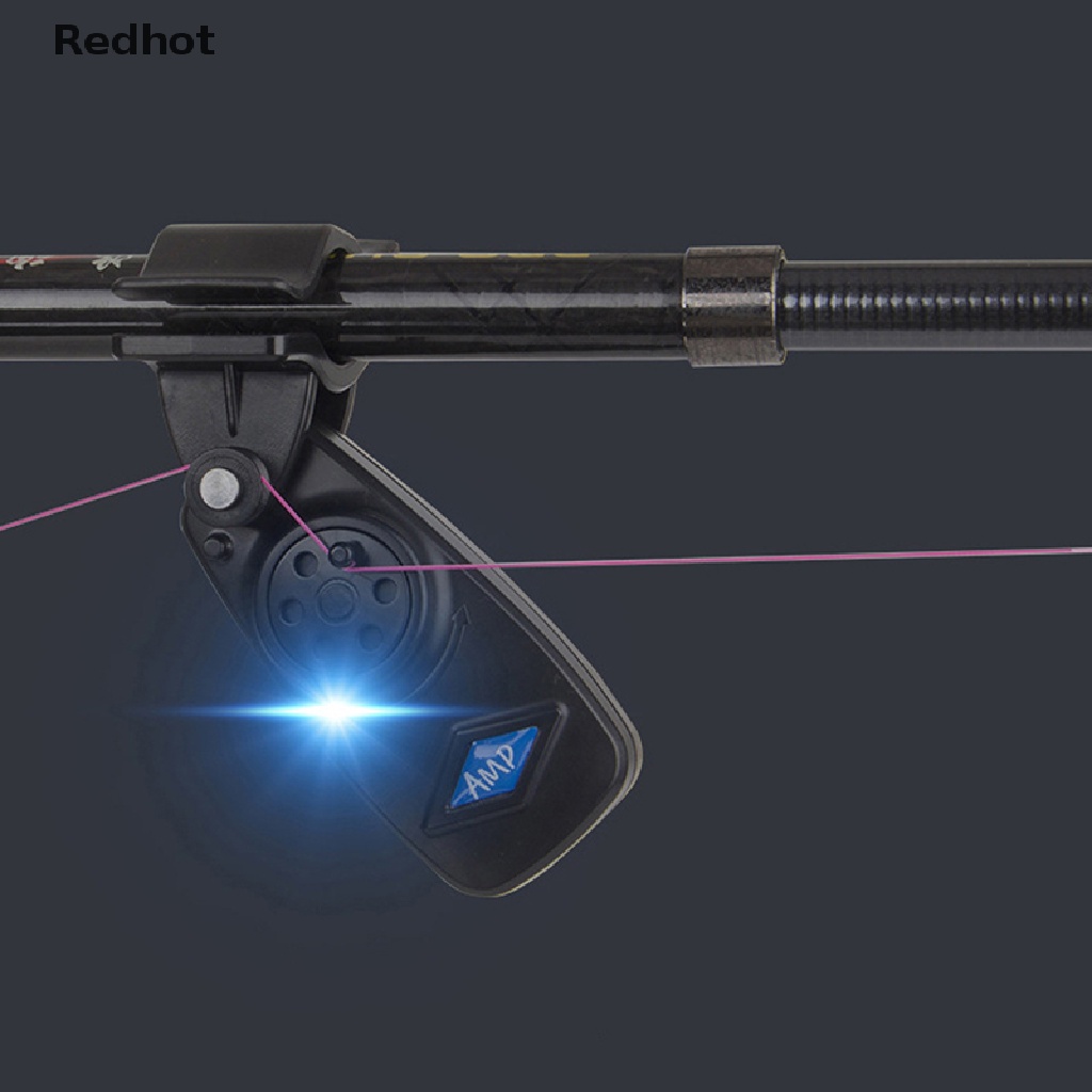 &lt; Redhot &gt; Chuông Báo Cá Cắn Câu Điện Tử Có Đèn LED