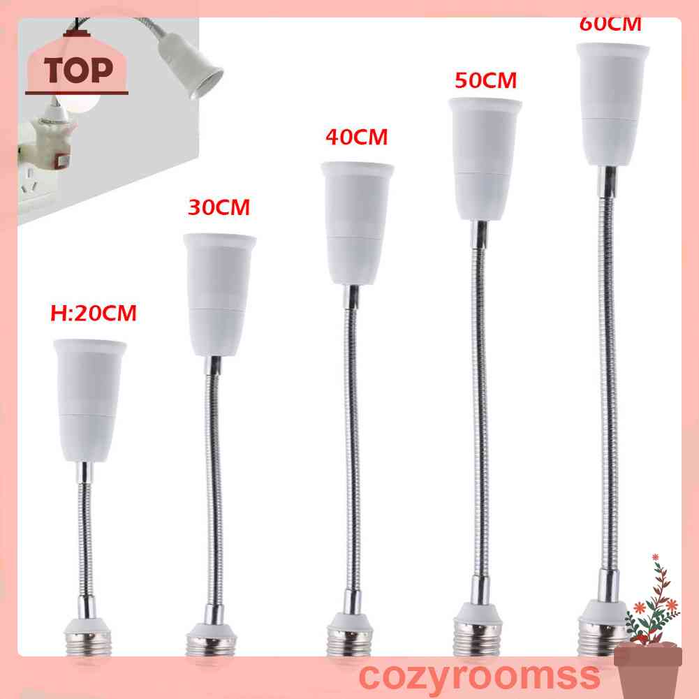 Đuôi Đèn LED E27 Có Giá Đỡ Linh Hoạt