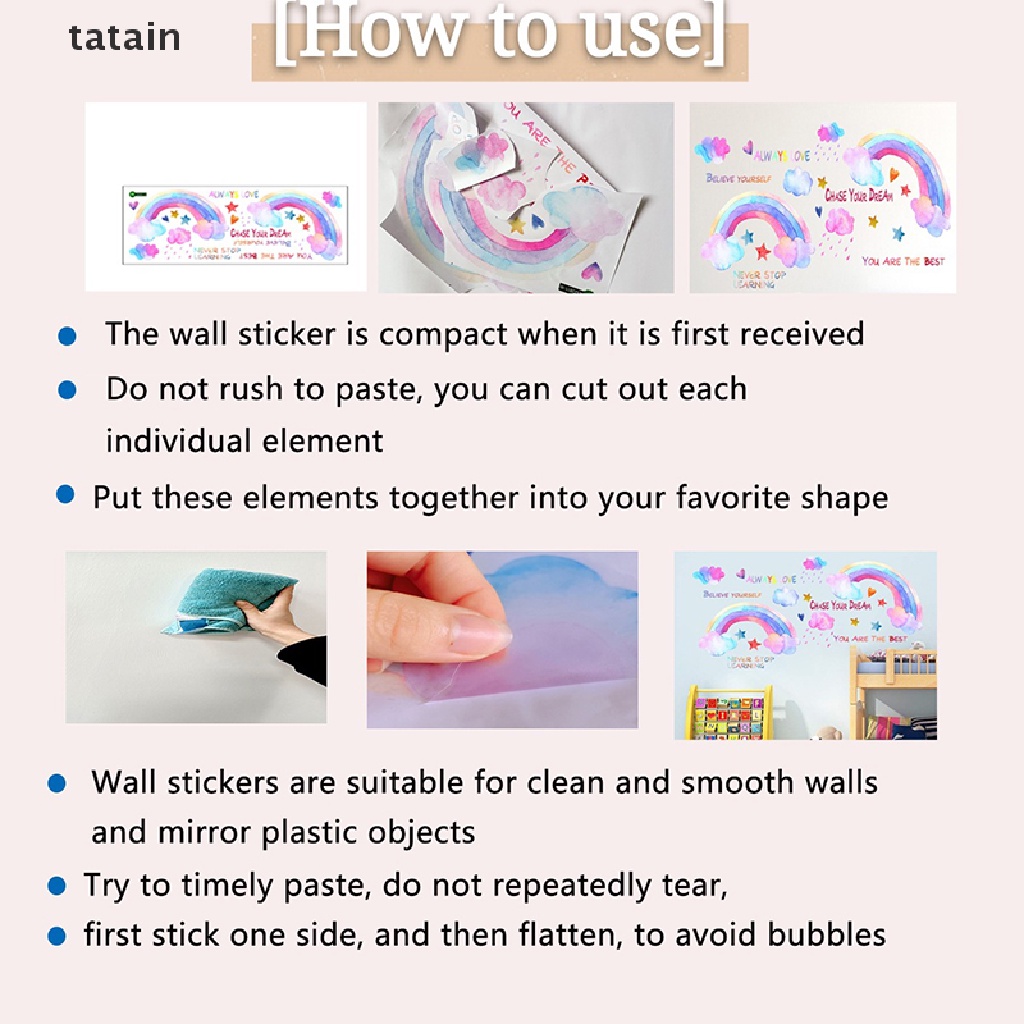 Giấy Dán Tường / Cửa Toilet In Chữ Tiếng Anh Và Hoa Xinh Xắn