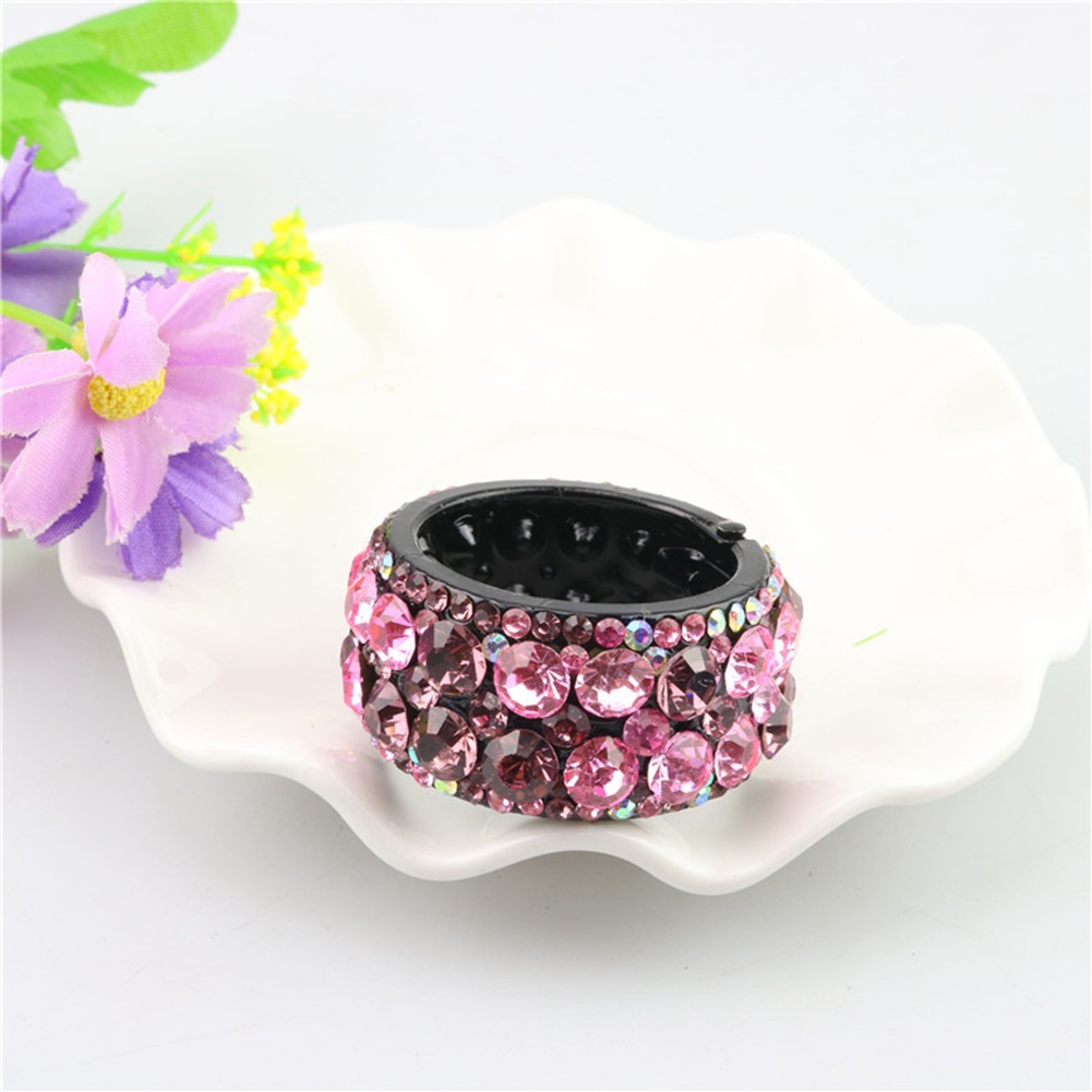 Dây Cột Tóc Đính Đá Lấp Lánh Thời Trang Cho Nữ [Fairy4]