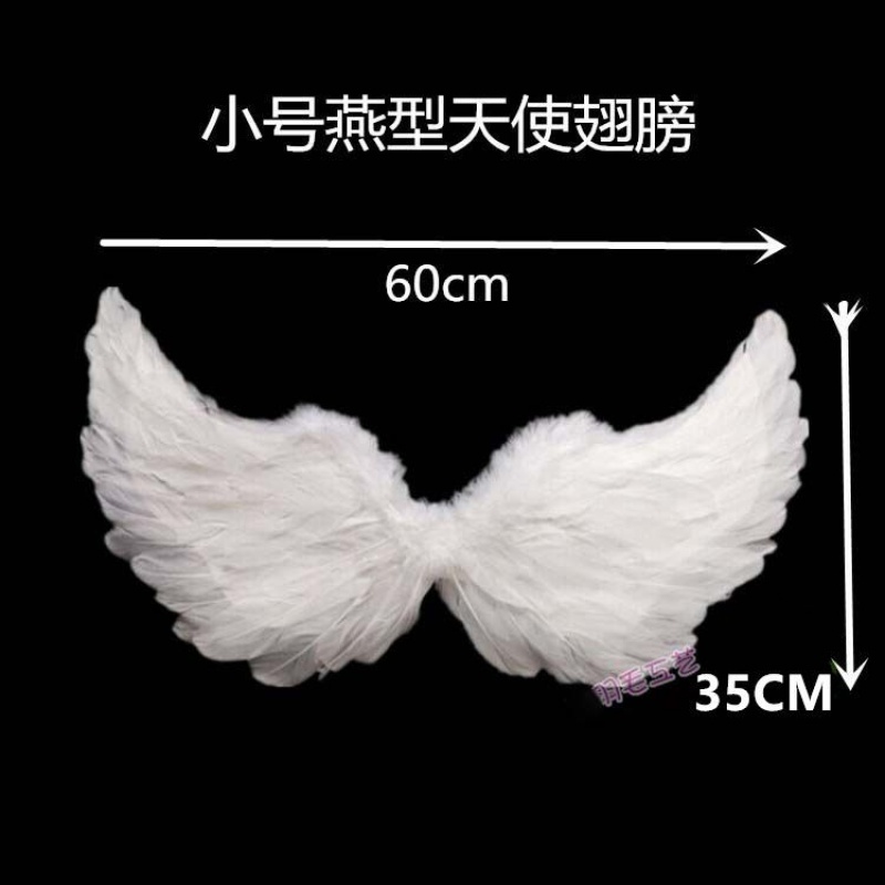 Đôi Cánh Thiên Thần Màu Trắng Trang Trí Đám Cưới